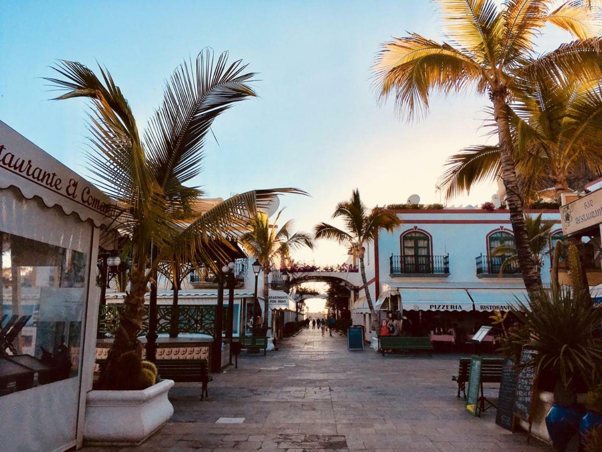 Mogan Beach | Carmitathome Puerto De Mogan Luaran gambar