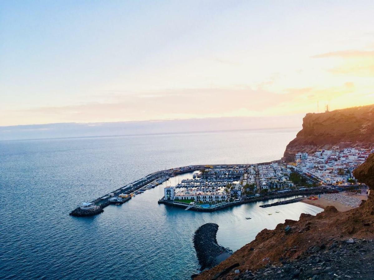 Mogan Beach | Carmitathome Puerto De Mogan Luaran gambar