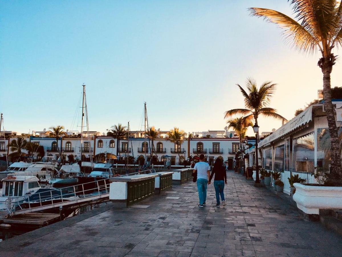 Mogan Beach | Carmitathome Puerto De Mogan Luaran gambar