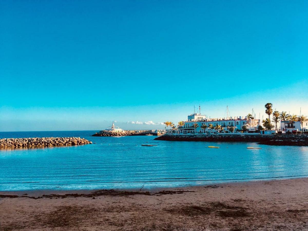 Mogan Beach | Carmitathome Puerto De Mogan Luaran gambar