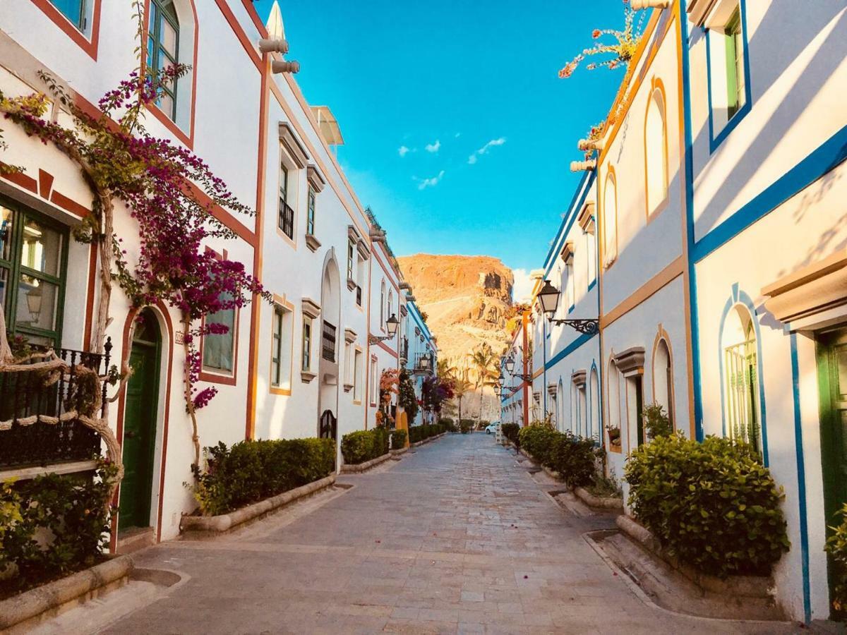 Mogan Beach | Carmitathome Puerto De Mogan Luaran gambar