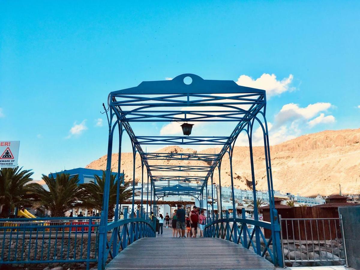 Mogan Beach | Carmitathome Puerto De Mogan Luaran gambar