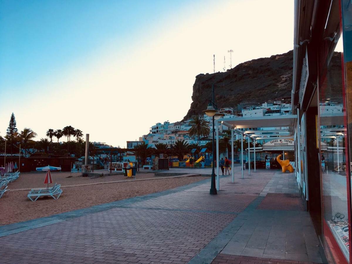 Mogan Beach | Carmitathome Puerto De Mogan Luaran gambar