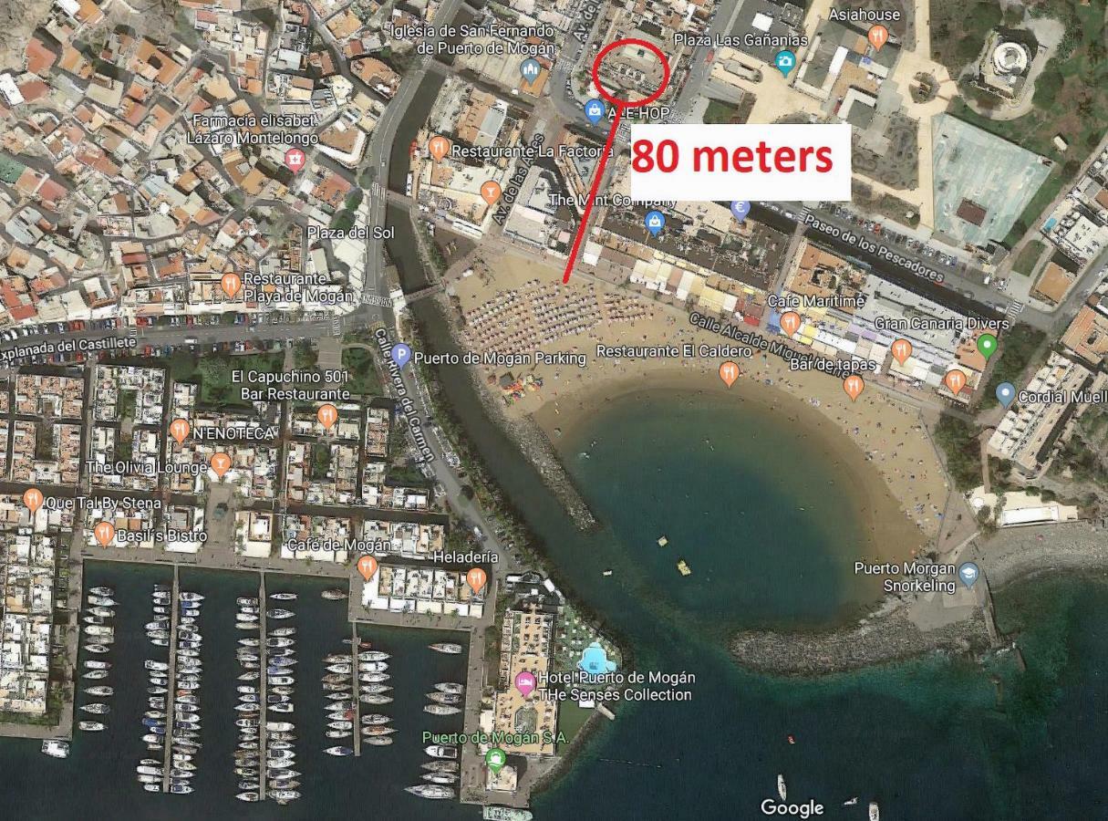Mogan Beach | Carmitathome Puerto De Mogan Luaran gambar